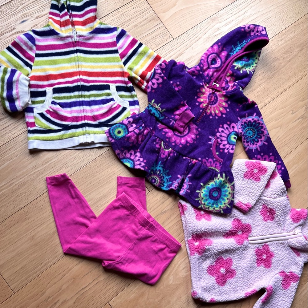 GYMBOREE-CARTERS Bundle of Mix & Match Girls Set size 18M